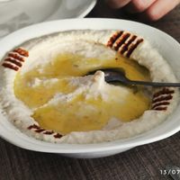 Hummus at Beirut Bistro in Larnaca