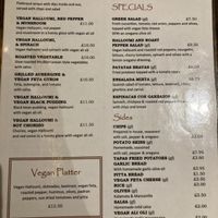 Plenty of choice  at The Old Yard Tapas Bar in Darlington