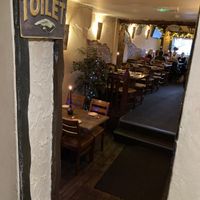 Upstairs seating for parties at The Old Yard Tapas Bar in Darlington
