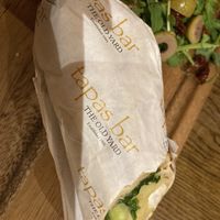 Close up at The Old Yard Tapas Bar in Darlington