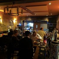 The Old Yard Tapas Bar - Inside (full)  at The Old Yard Tapas Bar in Darlington