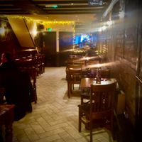 The Old Yard Tapas Bar - Inside (quiet)  at The Old Yard Tapas Bar in Darlington