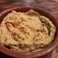 Hummus   at The Old Yard Tapas Bar in Darlington