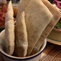 Pittas   at The Old Yard Tapas Bar in Darlington