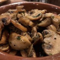 Mushrooms in garlic & tarragon   at The Old Yard Tapas Bar in Darlington