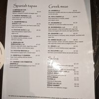  at The Old Yard Tapas Bar in Darlington