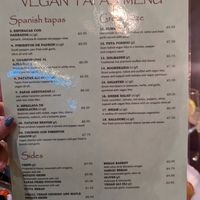  at The Old Yard Tapas Bar in Darlington