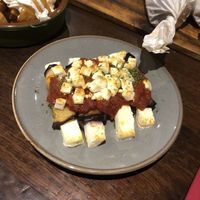 Borakakia (highly recommend!)  at The Old Yard Tapas Bar in Darlington