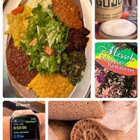   at Messob Ethiopian Restaurant in Oakland