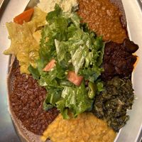   at Messob Ethiopian Restaurant in Oakland