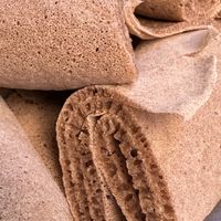   at Messob Ethiopian Restaurant in Oakland