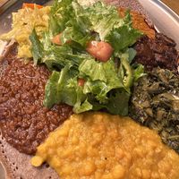   at Messob Ethiopian Restaurant in Oakland