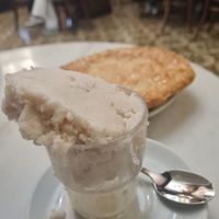 Heado de almendra and palmera at Ca'n Joan de s'Aigo in Mallorca