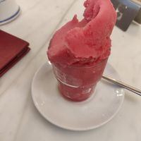 Strawberry at Ca'n Joan de s'Aigo in Mallorca