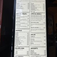   at The Hummusapiens in Berlin