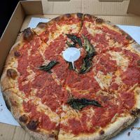 Small Vegan Pie at Apizza! in New Paltz