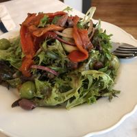 House salad   at Apizza! in New Paltz