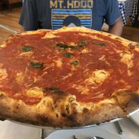 Vegan pie (not gf)   at Apizza! in New Paltz