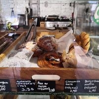 Vegan cakes 😍 at Icon Coffee in Hampton