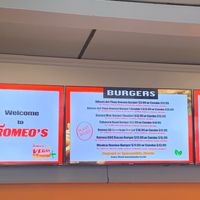  at Romeo's Vegan Burgers in Charlotte