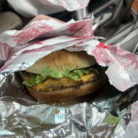   at Romeo's Vegan Burgers in Charlotte