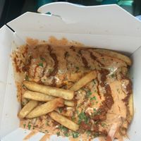   at Romeo's Vegan Burgers in Charlotte