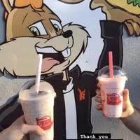 Oreo & strawberry shake  at Romeo's Vegan Burgers in Charlotte