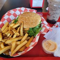  at Romeo's Vegan Burgers in Charlotte