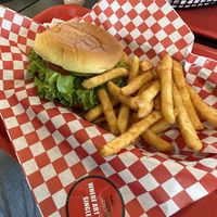   at Romeo's Vegan Burgers in Charlotte