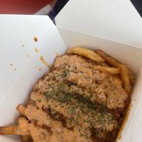   at Romeo's Vegan Burgers in Charlotte