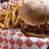   at Romeo's Vegan Burgers in Charlotte