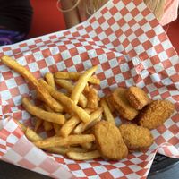   at Romeo's Vegan Burgers in Charlotte