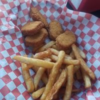 Chicken nuggets at Romeo's Vegan Burgers in Charlotte
