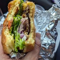  at Romeo's Vegan Burgers in Charlotte