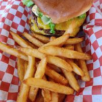 Mack at Romeo's Vegan Burgers in Charlotte