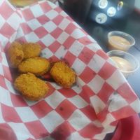 Nuggies at Romeo's Vegan Burgers in Charlotte
