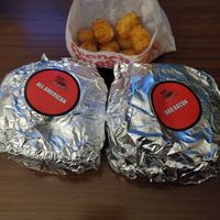  at Romeo's Vegan Burgers in Charlotte