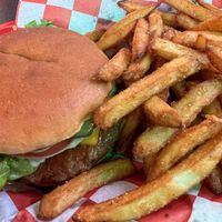  at Romeo's Vegan Burgers in Charlotte