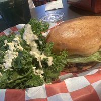   at Romeo's Vegan Burgers in Charlotte