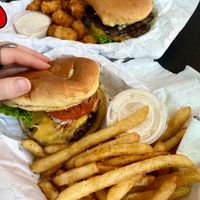   at Romeo's Vegan Burgers in Charlotte