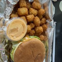   at Romeo's Vegan Burgers in Charlotte