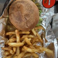   at Romeo's Vegan Burgers in Charlotte