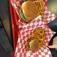   at Romeo's Vegan Burgers in Charlotte