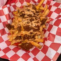   at Romeo's Vegan Burgers in Charlotte