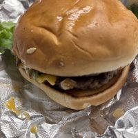   at Romeo's Vegan Burgers in Charlotte