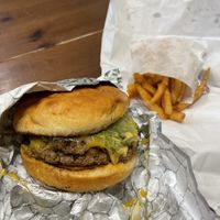 Romeo mac burger combo   at Romeo's Vegan Burgers in Charlotte