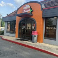   at Romeo's Vegan Burgers in Charlotte