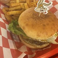   at Romeo's Vegan Burgers in Charlotte