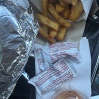   at Romeo's Vegan Burgers in Charlotte