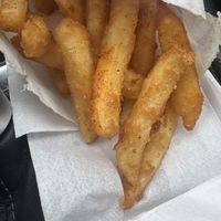   at Romeo's Vegan Burgers in Charlotte